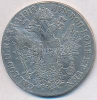 1818B Tallér Ag "I. Ferenc" (27,8g) T:3 ü., fülnyom
Huszár: 1944., Unger III.: 1364.a