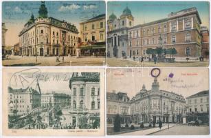 Kolozsvár, Cluj; 10 db régi képeslap / 10 old postcards