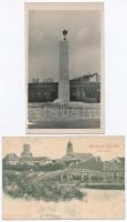 Győr; 2 db képeslap / 2 postcards