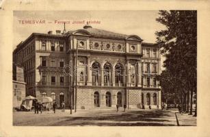 Temesvár, Timisoara; Ferenc József színház / theatre