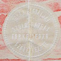 Sárospatak 1917. "A Tokaj Hegyaljai Szőlősgazdák Törkölyfőző Szövetkezete " névre szóló ré...