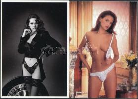 2 db playboy képeslap csinos lányokkal, erotikus képek, 15x10 cm