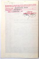 Románia / Nagyszeben 1930. "Societatii Electrice Transilvanene pe actiuni 'Seta' Sibi...