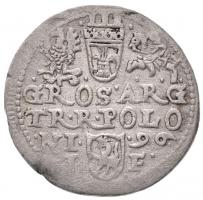 Lengyel Királyság 1596. 3Gr Ag "III. Zsigmond" fekvő 6-os (2,04g) T:2-
Poland 1596. 3 Gro...