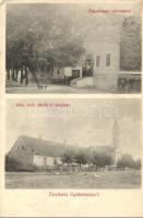 Gyékényes, Fogyasztási szövetkezet, Római katolikus iskola és templom