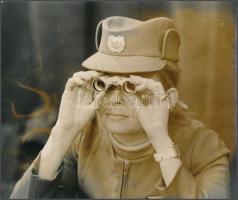 Légikisasszonyok, 3 db fotó, 16x21 és 13x23 cm között