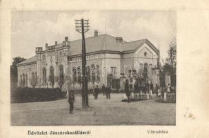 Jászárokszállás, Városháza, kiadja Leitesdorfer Gyula (EK)