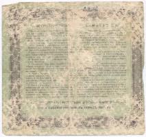 Orosz Birodalom 1912-1917. (1909) 5R + 10R mindkettő laminálva Szign.: Shipov + Szocialista Szövetsé...