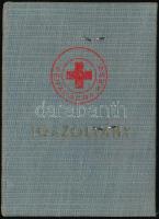 1959 Magyar Vöröskereszt által kiállított véradó igazolvány