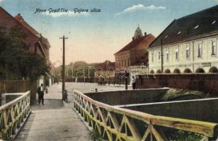 Újgradiska, Nova Gradiska; Gajeva ulica / street