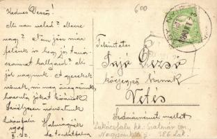 1909 Szamoslukácsi, Lukácsfalu, Lucacesti; utcakép, falurészlet / street view, photo (fa)