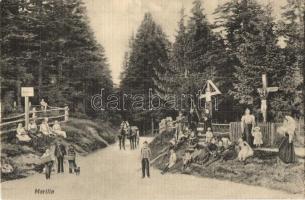 Marilla, Marila; erdei szent emlékhely / holy memorial place in the forest