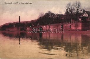 Nógrádverőce, Duna part