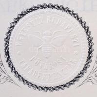 Budapest 1918. "Egyesült Budapesti Fővárosi Takarékpénztár" részvénye 600K értékben, szelv...