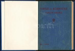 Pap Domokos: Torda és környéke turista kalauz. Torda, 1909, Fodor Domokos könyvnyomdája. Modern műbő...