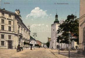 Lublin, Ul. Namiestnikowska / street