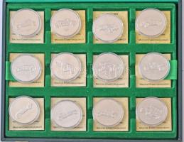 Kongói Demokratikus Köztársaság 2002-2003. 10Fr Cu-Ni (24xklf) "Történelmi Automobilok" so...