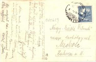 1931 Budapest III. Római fürdő, Duna strand, photo