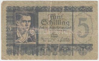 Ausztria 1945. 5Sch T:IV Austria 1945. 5 Schilling C:G