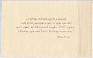 2000. 2000Ft "Millennium" eredeti, bontatlan csomagolásban T:I