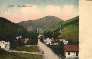 Lucski-fürdő, Lúcky; utcakép / street view