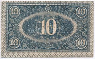 1919. augusztus 9. 10K elcsúszott, ferde nyomat T:II,II- 
Adamo K13