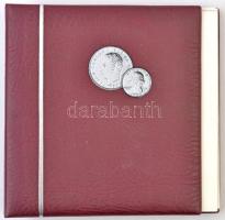 Kis Euro gyűjtemény hat különböző tagország érméiből,  5db teljes és 1db hiányos forgalmi sor "...