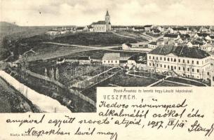 Veszprém, Dávid árvaház, Temető-hegy, László kápolna (b)