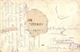 Budapest II. Hűvösvölgy, Dohány és szivar tőzsde, Modiano szivarka és papír, photo (EB)