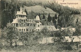 Topánfalva, Campeni; Schlessel és Walter-féle kastély / villa