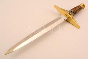 2010 A Belügyminiszter dr. Pintér Sándor által adományozott dísztőr és hüvely, eredeti díszdobozában...