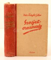 Faraghó Gábor: Szovjetoroszország. Bp., é. n., Stádium. Kissé kopott félvászon kötésben, egyébként jó állapotban.