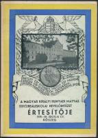 A M. kir. "Hunyadi Mátyás" Kőszegi Honvéd Alreáliskola értesítője az 1938-39. iskolai évről. Kiadja az alreáliskola parancsnoksága, Kőszeg, 1939. Papírkötés, 17 képpel, irredenta címlap grafikával, 68 p.