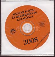 2008 Magar Posta és Illetékbélyeg katalógus CD-ROM