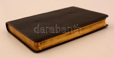 Officium maioris hebdomadae et octavae Paschatis. Regensburg, 1922, Friedrich Pustet. Műbőr kötésben...