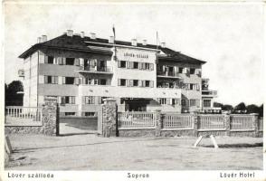 Sopron, Lövér szálloda  (EK)