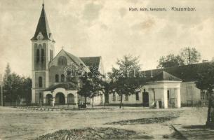 Kiszombor, Római katolikus templom, tér