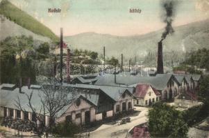 Kudzsir, Kudsir, Cugir; vasgyár / iron factory (EB)