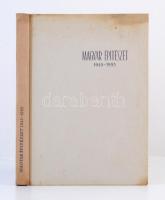 Magyar építészet 1945-1955. Főszerk.: Szendrői Jenő. Bp., 1955, Képzőművészeti Alap Kiadóvállalata. Félvászon kötésben, jó állapotban.