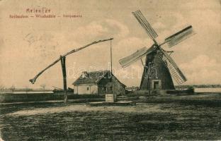 Melence, Melenci; Szélmalom / Wingmühle / windmill