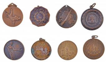 Vegyes 20db-os sportérem tétel, közte Sóváry János (1895-1966) DN "Nemzeti Torna Egylet - 1863 ...