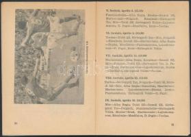 1978 Labdarúgó bajnoki fordulók tavaszi menetrendje fotókkal, 32 p