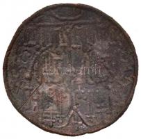 1172-1196. Rézpénz Cu "III. Béla" (2,76g) T:2 patina
Huszár: 72., Unger I.: 114