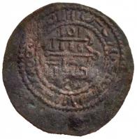 1172-1196. Rézpénz Cu "III. Béla" (1,45g) T:2 patina
 Hungary 1172-1196. Copper Coin &quo...