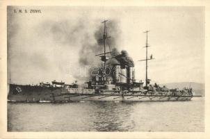 SMS Zrínyi, az Osztrák-Magyar Monarchia Radetzky-osztályú pre-dreadnought csatahajója / SMS Zrínyi, Austro-Hungarian Navy warship