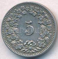 Svájc 1898B 5r Cu-Ni T:1-,2
Switzerland 1898B 5 Rappen Cu-Ni C:AU,XF