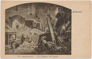 51 db RÉGI művészlap lengyel festőktől / 51 old art postcards from Polish artists