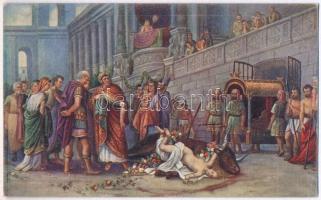 78 db RÉGI cseh művészlap, vegyes minőség / 78 old Czech art postcards, mixed quality