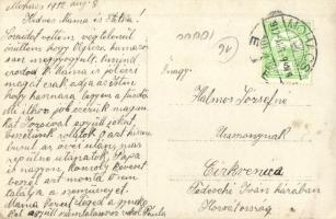 1912 Mohács, Rávics János, Malesevits István üzlete; photo (EK)