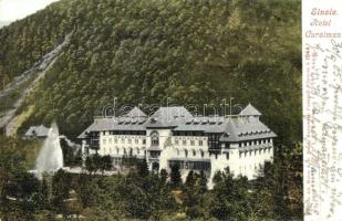 Sinaia, Hotel Caraiman